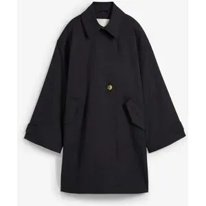 bonprix Trenchcoat in A-Linieschwarz 52Damen