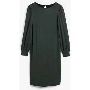 bonprix Jerseykleid aus Punto di Romagrün 36Damen