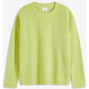 bonprix Oversize Strickpullovergrün 40Damen