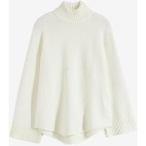 bonprix Pullover mit Stehkragenweiß 48Damen