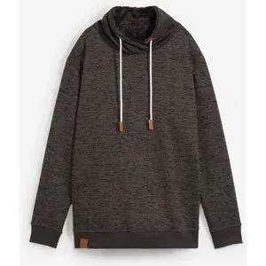 bonprix Long-Sweatshirtgrau 36Damen