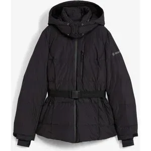 bonprix wasserabweisende Ski Daunenjacke mit wärmeisolierender Funktionschwarz 54Damen