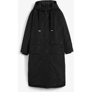 bonprix Long-Parkaschwarz 42Damen