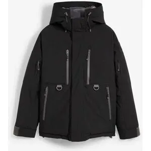 bonprix wasserdichte Ski-Jacke mit Schneefangschwarz 50Damen