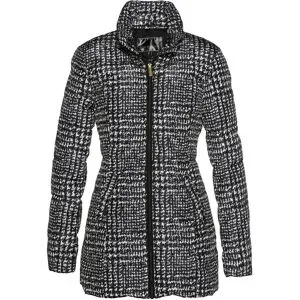 bonprix Long-Steppjackeschwarz 50Damen