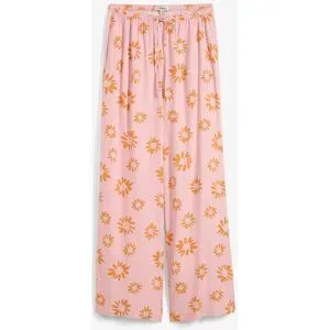 bonprix Schlupfhose aus softer Viskoserosa 40Damen