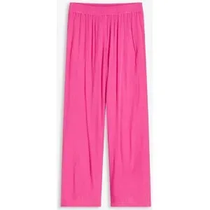 bonprix Schlupfhose aus fließender Viskosepink 48Damen