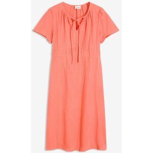 bonprix Tunika-Kleid aus Musselinpink 48Damen