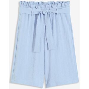 bonprix Schlupf-Bermuda aus Viskose-Mixblau 38Damen