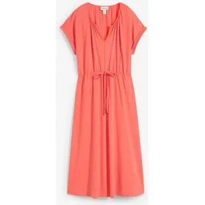 bonprix Jerseykleid aus fließendem Viskose-Mixpink 40Damen