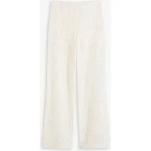 bonprix Hose aus Spitzebeige 42Damen