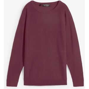 bonprix Pullover mit Fledermausärmelnrot 48Damen