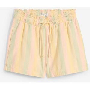 bonprix Shorts aus luftigem Leinen-Mixbeige 36Damen