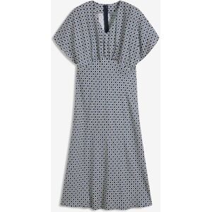 bonprix Kleid aus fließender Viskosebeige 46Damen