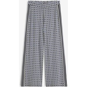 bonprix Jersey-Hose mit Minimaldesignblau 56Damen