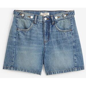 bonprix Shorts Loose Fit, aus Baumwolle, mit vorverlegter Naht