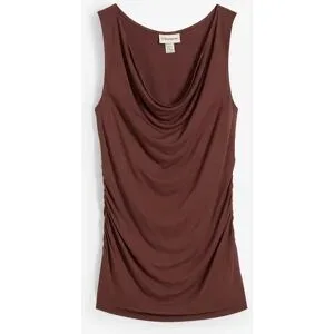 bonprix Top aus softem Viskose-Mixbraun 40Damen