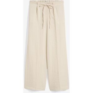 bonprix Culotte aus fließendem Viskose-Mixbeige 52Damen
