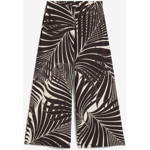bonprix Culotte aus softem Viskose-Mixbeige 40Damen