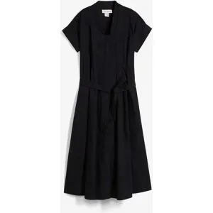 bonprix Ausgestelltes Kaftan-Kleidschwarz 44Damen