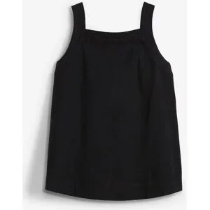 bonprix Blusentop mit Bindedetail hinten aus Viskose-Mixschwarz 40Damen