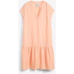 bonprix Tunikakleid aus feiner Viskoseorange 56Damen