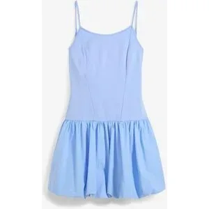 bonprix Minikleid mit Ballonrockblau 36Damen