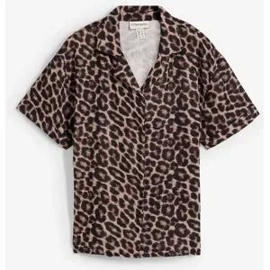 bonprix Oversize-Bluse aus Musselingrau 42Damen