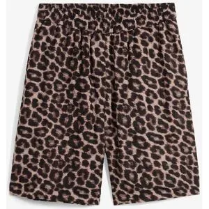 bonprix Shorts aus softem Musselingrau 48Damen