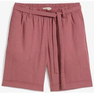 bonprix Bermuda in Leinen-Optiklila 36Damen
