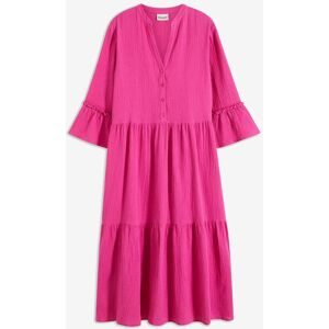 bonprix Midikleid aus weichem Musselinpink 50Damen