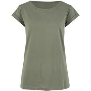 bonprix T-Shirt aus reiner Baumwollegrün 32Damen