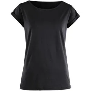 bonprix T-Shirt aus reiner Baumwolleschwarz 32Damen