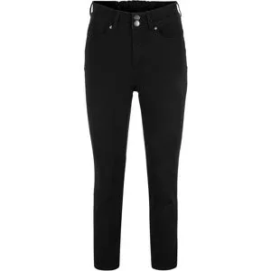 bonprix Slim Fit Jeans, Mid Waist, Bequembundschwarz 40Damen