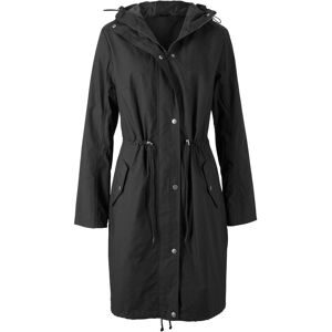 bonprix Parka mit Kapuzeschwarz 38Damen