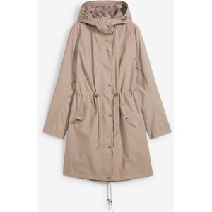 bonprix Parka mit Kapuzebraun 50Damen