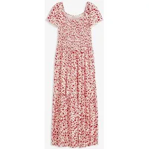 bonprix Maxikleid aus Viskose-Mixweiß 52Damen