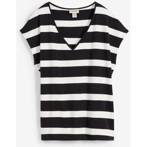 bonprix T-Shirt oversize Passform, aus Baumwolle, mit Kurzarm