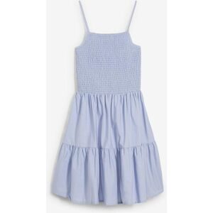 bonprix Trägerkleid aus reiner Bio-Baumwolleblau 48Damen