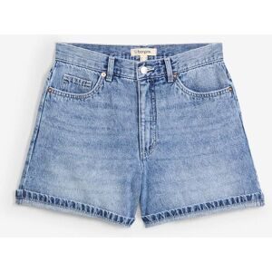 bonprix Jeans-Shorts High Waist, Low Stretchblau 52Damen