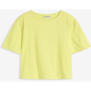 bonprix Oversize-Shirt aus reiner Bio-Baumwollegelb 44Damen