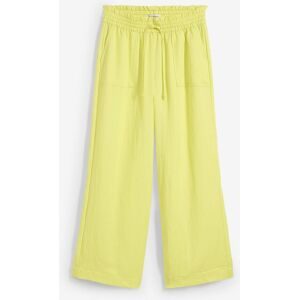 bonprix Culotte aus fließendem Lyocell-Mixgelb 36Damen
