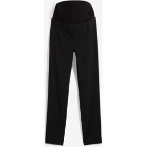 bonprix Stretch- Umstandshose mit schmal zulaufendem Beinschwarz 44Damen