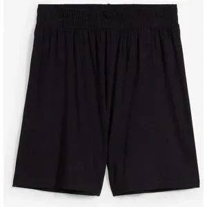 bonprix Schlupf-Shorts aus softem Viskose-Mixschwarz 44Damen