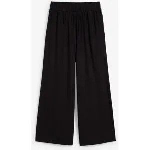 bonprix Jersey-Culotte aus fließender Viskoseschwarz 36Damen