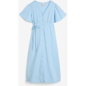 bonprix Umstandskleid Viskose-Mixblau 42Damen