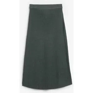 bonprix Midirockgrün 48Damen