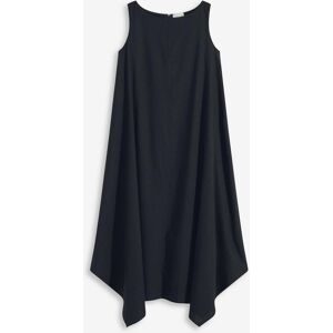 bonprix Trägerkleid aus feinem Viskose-Mixschwarz 44Damen