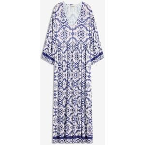 bonprix Maxikleid aus softem Viskose-Mixweiß 32Damen