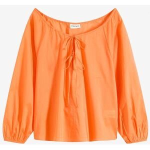 bonprix Bluse aus reiner Bio-Baumwolleorange 40Damen